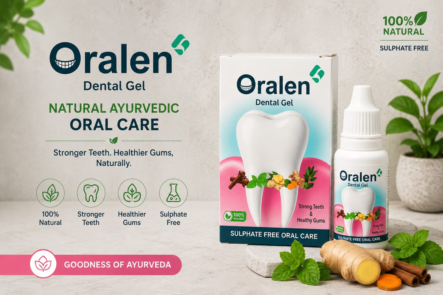 Oralen Gel