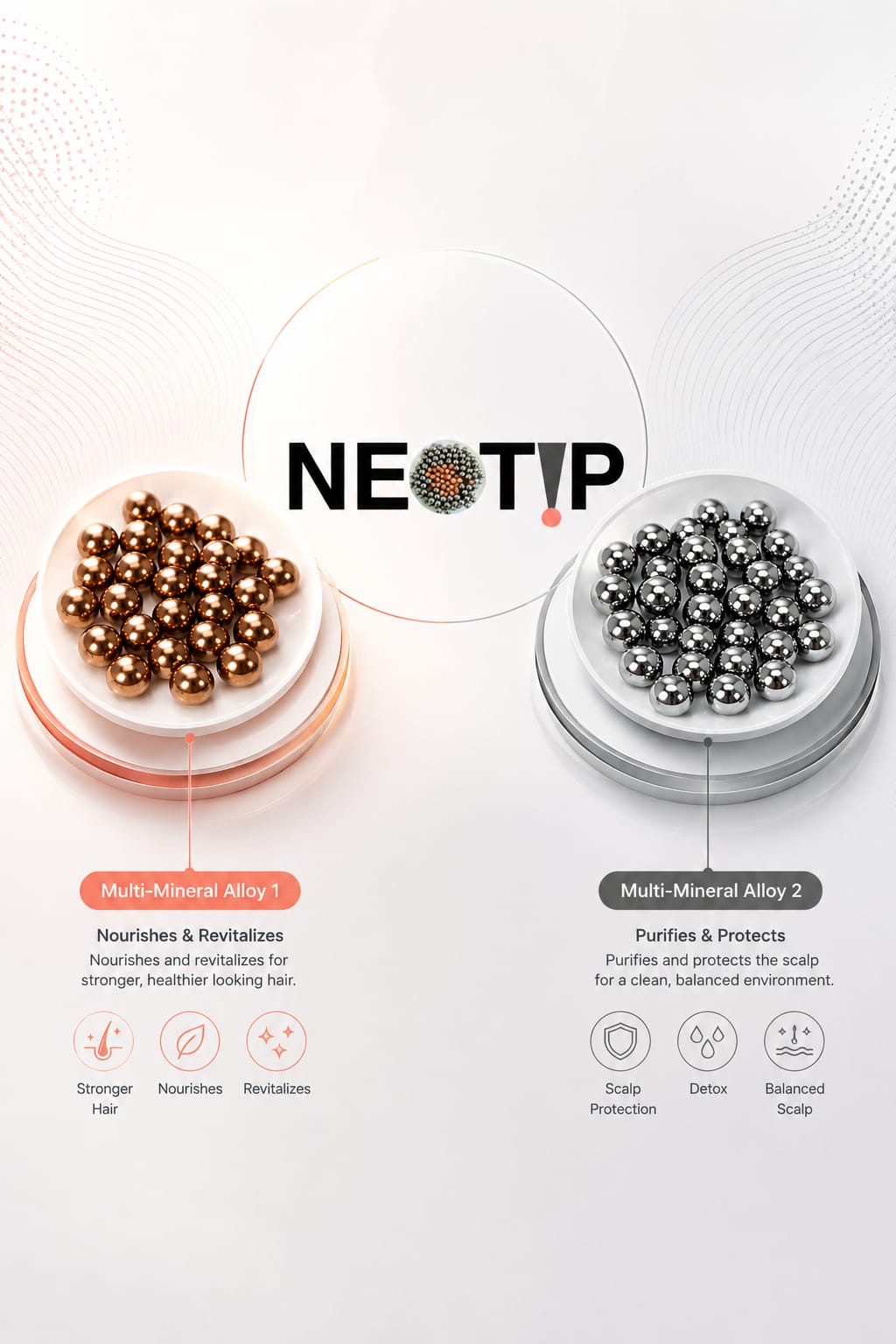 AIKAA NeoTip — precision engineering product shot